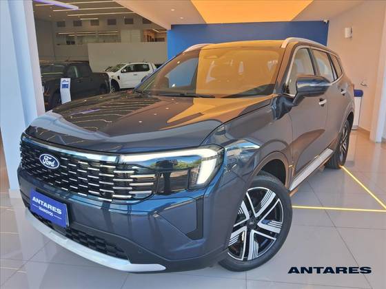 FORD TERRITORY 1.5 ECOBOOST GTDI GASOLINA TITANIUM AUTOMÁTICO FORD TERRITORY 1.5 ECOBOOST GTDI GASOLINA TITANIUM AUTOMÁTICO